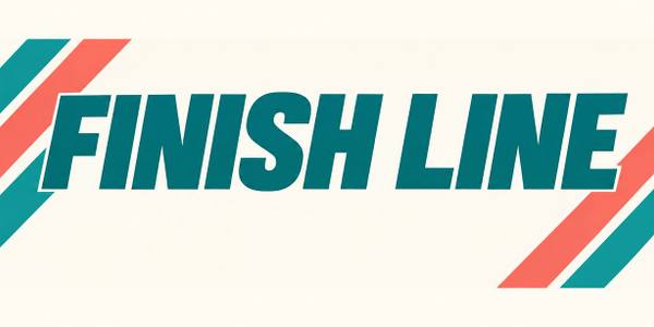 Fundraiser and 5K Finish Line banner, bold