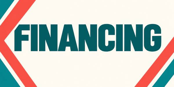 Sales Event and Financing banner for car dealers, bold