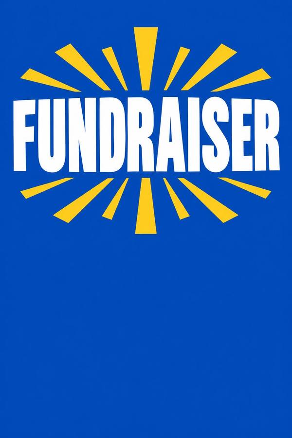 Fundraiser and Car Wash sign, clean