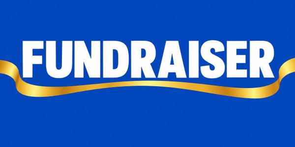 Fundraiser and 5K Finish Line banner, clean