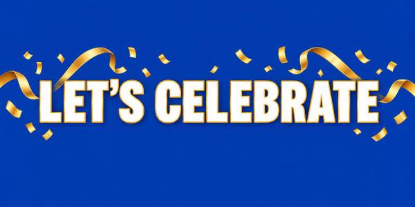 Party Backdrop banner, clean