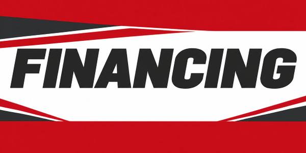 Sales Event and Financing banner for car dealers, type