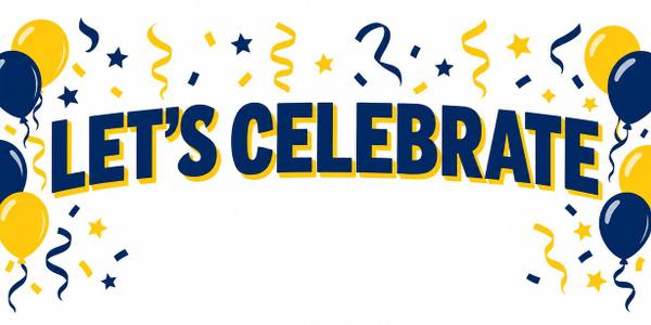 Party Backdrop banner, illustrated