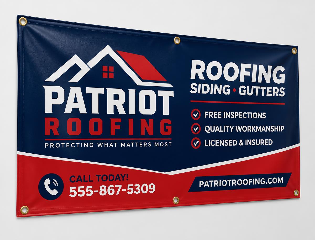 Vinyl Banners