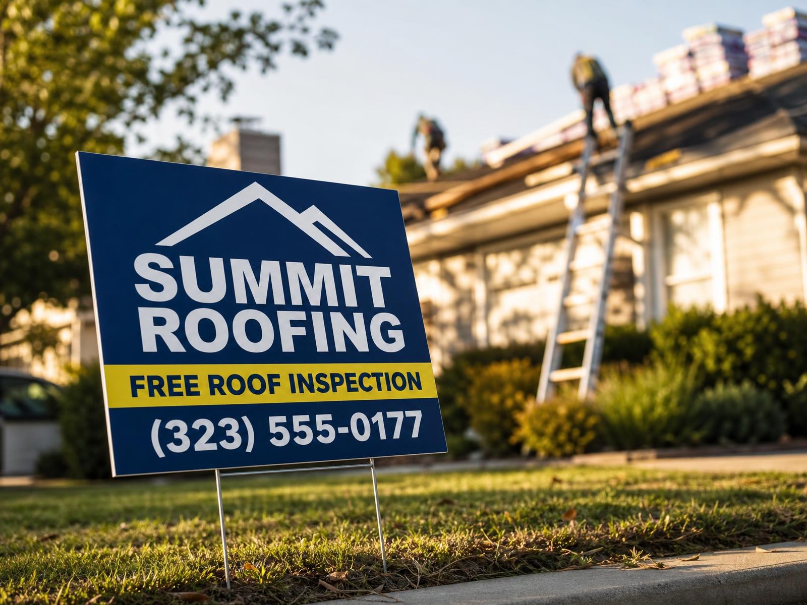 close up of freshly installed dark architectural asphalt shingles and a clean gutter edge