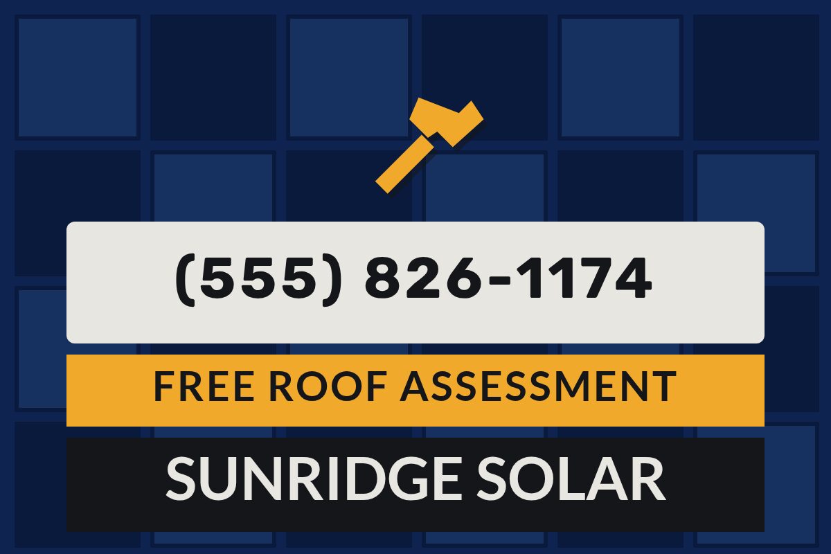 Solar: Panel Grid Contractors & Trades yard sign template