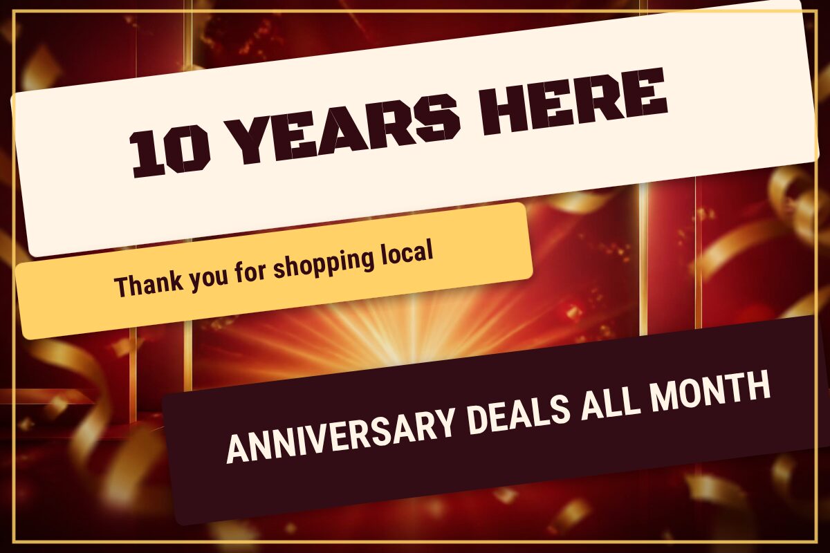 Anniversary Badge Grand Opening yard sign template