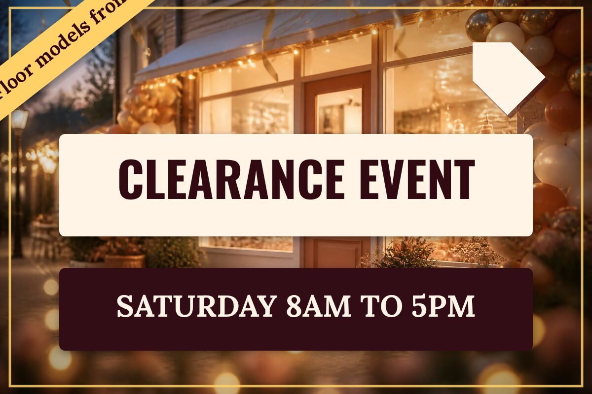 Clearance Event Grand Opening yard sign template