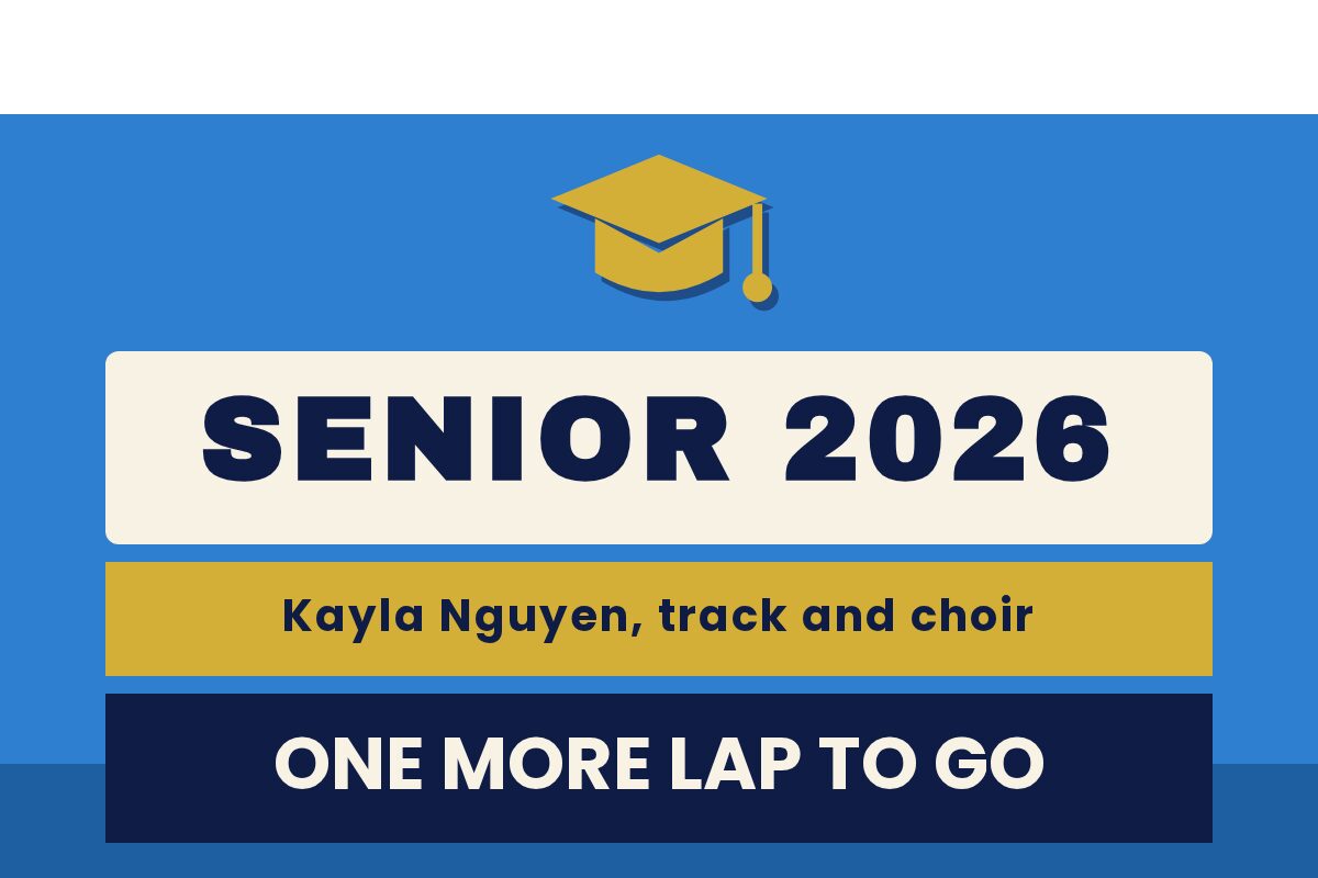 Senior Year Graduation yard sign template