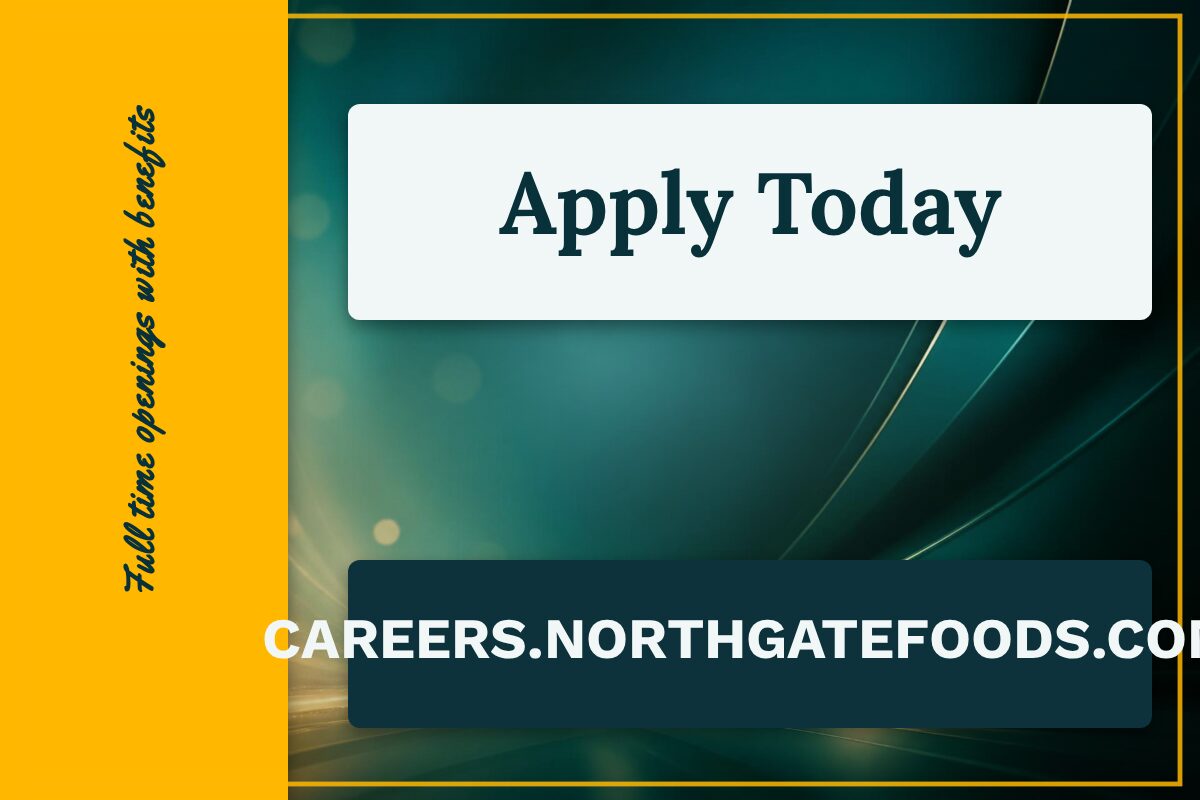 Apply Today Now Hiring yard sign template