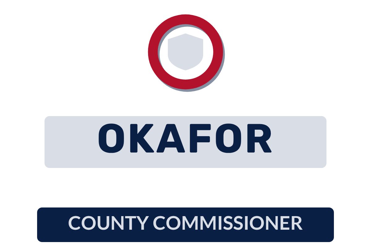 Minimalist Name First Political yard sign template