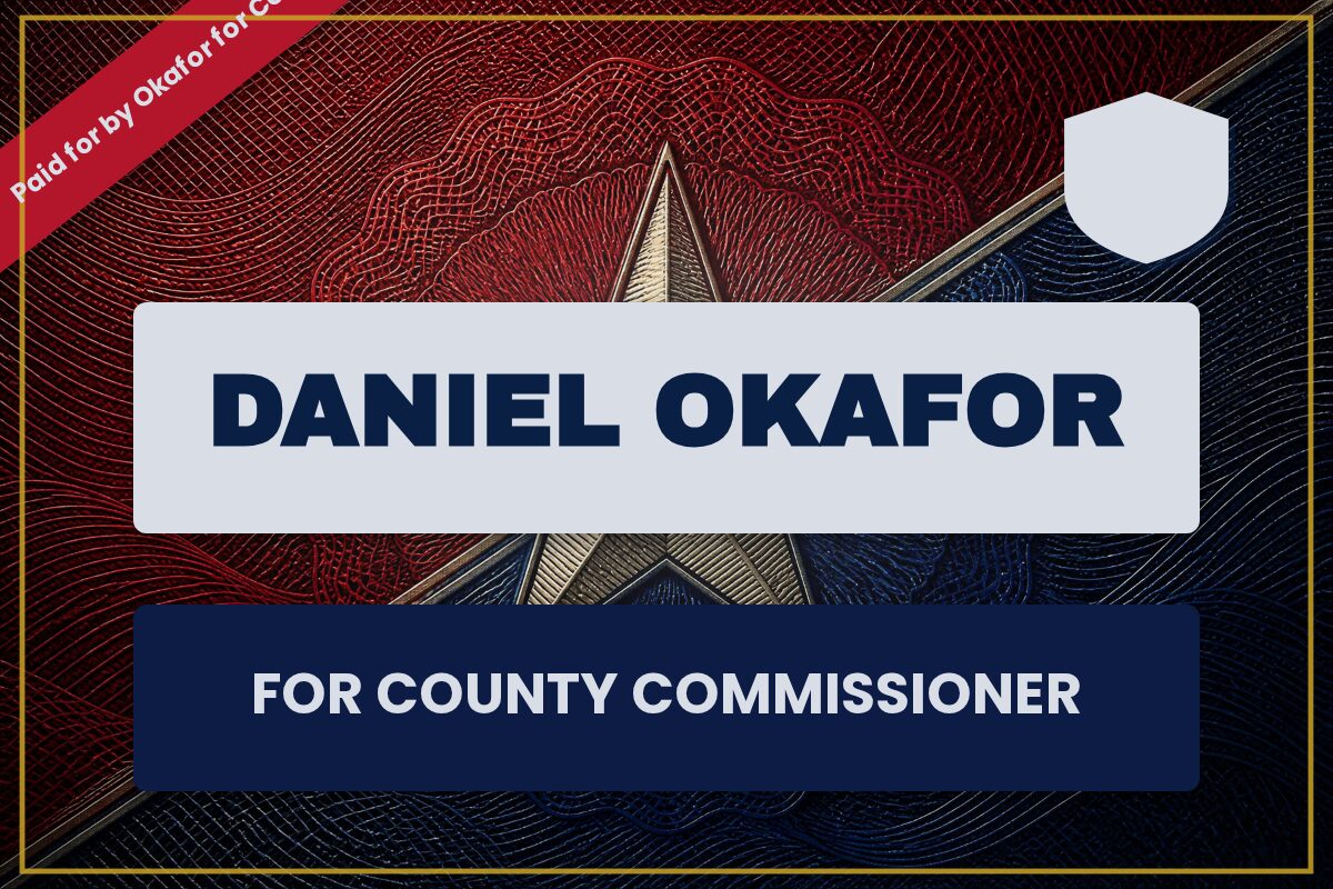Patriotic Wave Political yard sign template