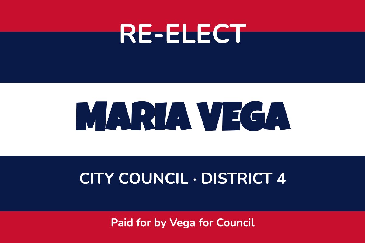 Re-Elect Incumbent Political yard sign template