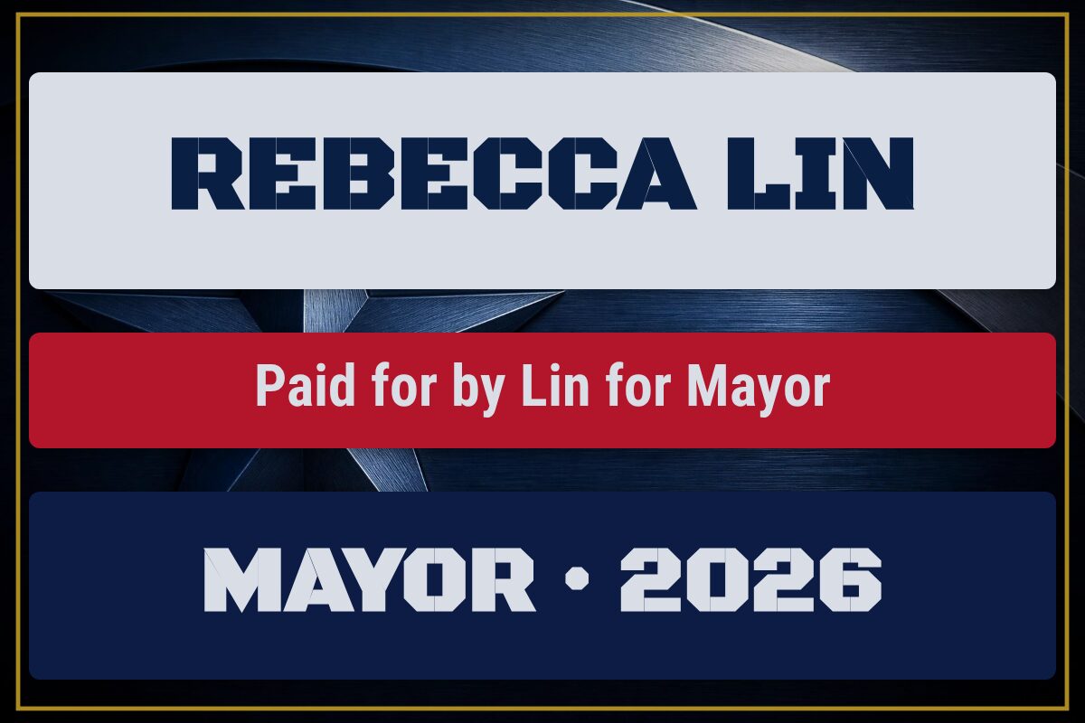 City Skyline Silhouette Political yard sign template