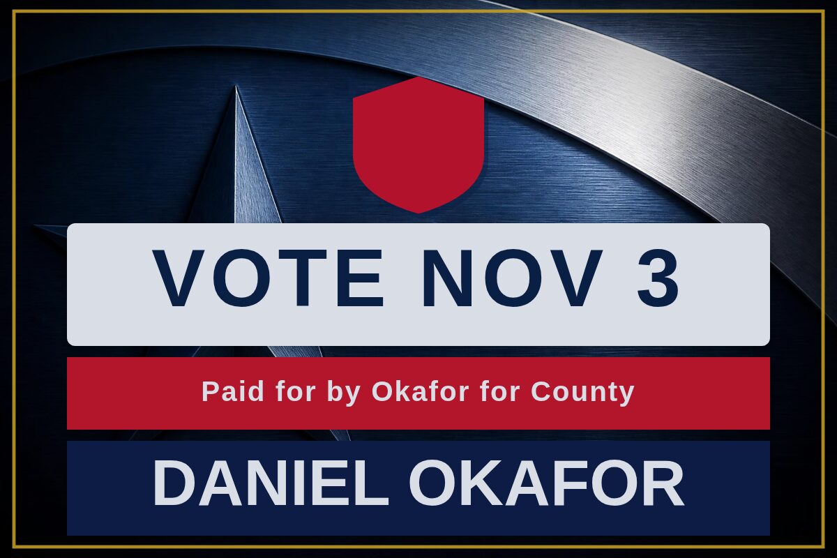 Vote November 3 Political yard sign template